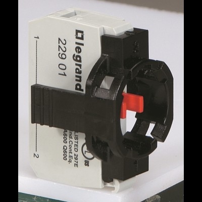 Блок контактов 1HЗ+1п адаптер без инд. под винт Osmoz 022961 Блок контактов 1HЗ+1п адаптер без инд. под винт Osmoz 022961