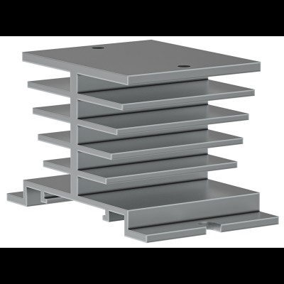 Радиатор для твердотельного реле OSS-2 25А ONI RSS-2-25 Радиатор для твердотельного реле OSS-2 25А ONI RSS-2-25