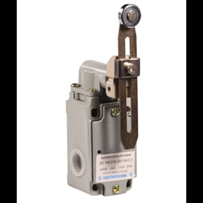 Выключатель концевой 15К-21А-291-54 У2.8 1з+1р IP54 Электротехник ET509591 Выключатель концевой 15К-21А-291-54 У2.8 1з+1р IP54 Электротехник ET509591