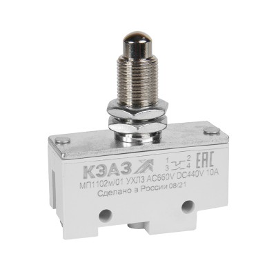 МП-1102м/01 (толкатель шток-винт-базовый) 303990 МП-1102м/01 (толкатель шток-винт-базовый) 303990