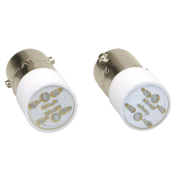 Лампа сменная зеленая матрица/230В IEK BMS10-230-K06