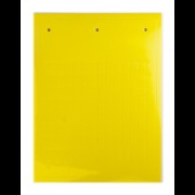 Табличка эластичная. Клейкое основание. Винил. Желтый TAF178AY