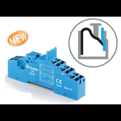 Розетка с безвинт. клеммами Push-in для реле 40.31 модули 99.02 86.03 в комплекте металлич. клипса 095.71 син. 95P3SMA 95P3SPA Розетка с безвинт. клеммами Push-in для реле 40.31 модули 99.02 86.03 в комплекте металлич. клипса 095.71 син. 95P3SMA 95P3SPA