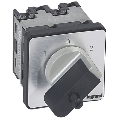 Переключатель кулачковый 1п 16А с полож. "0" PR12 027430 Переключатель кулачковый 1п 16А с полож. "0" PR12 027430