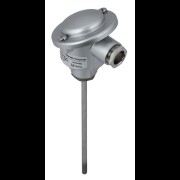 Датчик температуры погружной PT100 L= 50мм TSD-1-PT100-050