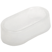 Колпачок защитный IP65 AD22-D2 для овальной сдвоенной кнопки IEK SG-22-D2