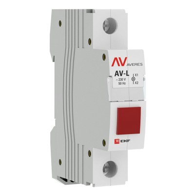 Лампа сигнальная AV-L красная EKF AVERES av-l-red-averes Лампа сигнальная AV-L красная EKF AVERES av-l-red-averes