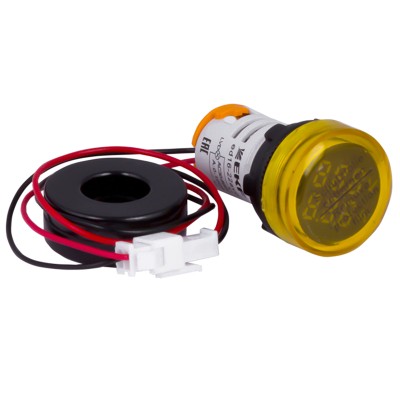 Индикатор значения тока и напряжения желтый ED16-22AVD 100А EKF PROxima ed16-22avd-y Индикатор значения тока и напряжения желтый ED16-22AVD 100А EKF PROxima ed16-22avd-y
