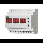 Реле напряжения для трёхфазной сети CP-723-3 F&F EA04.009.022