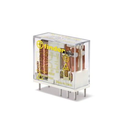 Реле безопасности электромеханич. (реле с принудительным управлением контактами) монтаж на печатную плату или в розетку выводы с шагом 5мм 2CO 8А AgSnO2 24В DC RTII PAS 501290244000 Реле безопасности электромеханич. (реле с принудительным управлением контактами) монтаж на печатную плату или в розетку выводы с шагом 5мм 2CO 8А AgSnO2 24В DC RTII PAS 501290244000