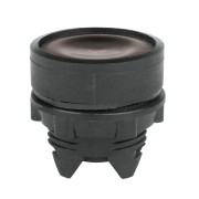 Головка кнопки OptiSignal D22 A5-P-2 черная пластик ZB5AA2 332262