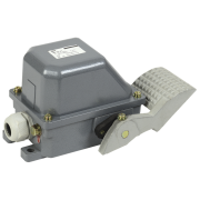 НВ-701 У1, рычаг с 1-ой педалью, 10А, IP44, 2 эл. цепи, IEK KV-2-701-1