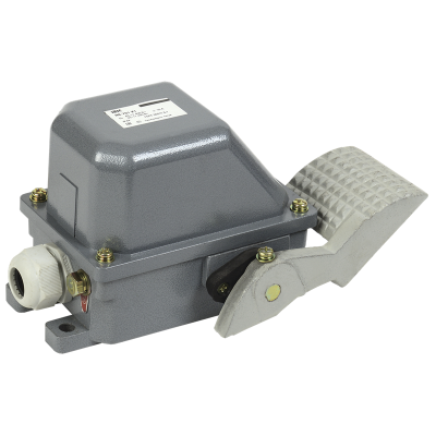 НВ-701 У1, рычаг с 1-ой педалью, 10А, IP44, 2 эл. цепи, IEK KV-2-701-1 НВ-701 У1, рычаг с 1-ой педалью, 10А, IP44, 2 эл. цепи, IEK KV-2-701-1