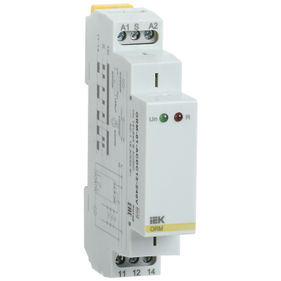 Реле импульсное ORM 1 конт. 12-240В AC/DC IEK ORM-01-ACDC12-240V Реле импульсное ORM 1 конт. 12-240В AC/DC IEK ORM-01-ACDC12-240V