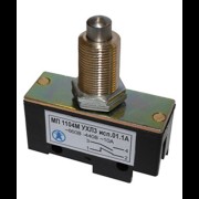 МП 1104М УХЛ3 исп.01.1А, 2-х пол., 10А, 660В, 1з+1р, IP00, толкатель сферический, фронтальный гайками, винт, микровыключатель (ЭТ) ET523363