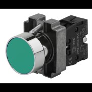 ЭРА Кнопка управления LAY5-BA31 без подсветки зеленая 1з (20/200/8000) Б0045665