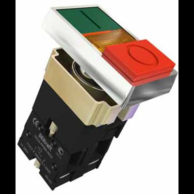 Кнопочный переключатель ПЕ22-PPBB-NEO 25062DEK Кнопочный переключатель ПЕ22-PPBB-NEO 25062DEK