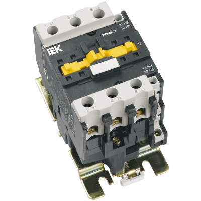 Контактор КМИ-48012 80А 110В/АС3 1НО;1НЗ IEK KKM41-080-110-11 Контактор КМИ-48012 80А 110В/АС3 1НО;1НЗ IEK KKM41-080-110-11