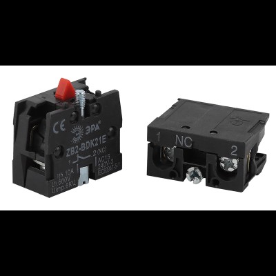 ЭРА Контактный блок 1р для серии LAY5 (40/960/11520) Б0045692 ЭРА Контактный блок 1р для серии LAY5 (40/960/11520) Б0045692