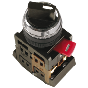 Переключатель АС-22 на 2 фикс. полож. I-O 1з+1р IEK BSW10-AC-2-K02