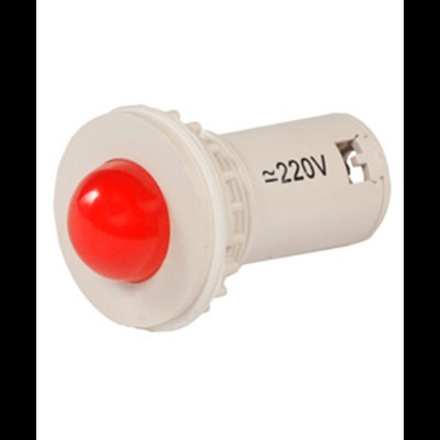 СКЛ-11-К-2-220, красная, 220В AC/DC, d=27, сила света 20 мКд, светодиодная коммутаторная лампа (ЭТ) ET510804 СКЛ-11-К-2-220, красная, 220В AC/DC, d=27, сила света 20 мКд, светодиодная коммутаторная лампа (ЭТ) ET510804