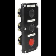 Пост кнопочный ПКЕ 112-3 У3 IP40 (карболит) ГОСТ te00000653
