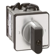 Переключатель кулачковый 3 напр. 2п 16А с полож. "0" PR12 027503