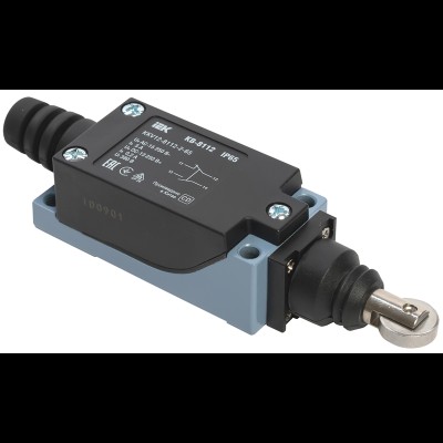 Выкл. конц. КВ-8112 толкатель с роликом IP65 IEK KKV12-8112-2-65 Выкл. конц. КВ-8112 толкатель с роликом IP65 IEK KKV12-8112-2-65