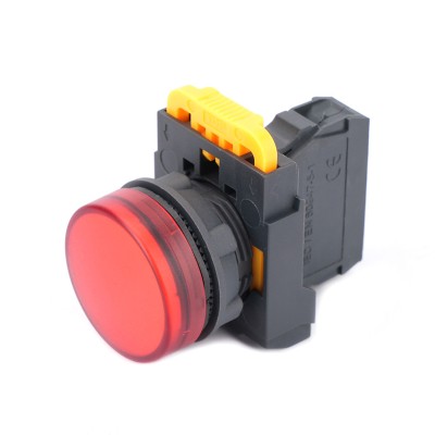 Лампа сигнальная SB5 в сборе модульная 22 мм красная 24В DC SE SB5AVB4 Лампа сигнальная SB5 в сборе модульная 22 мм красная 24В DC SE SB5AVB4