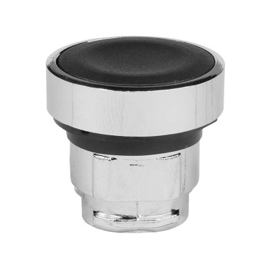 Головка кнопки OptiSignal D22 A4-P-2 черная металл ZB4BA2 332213 Головка кнопки OptiSignal D22 A4-P-2 черная металл ZB4BA2 332213