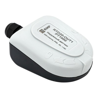 Датчик температуры наружного воздуха EKF RTD20-OUT1-PT1000 Датчик температуры наружного воздуха EKF RTD20-OUT1-PT1000