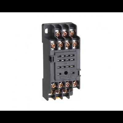 Розетка CZT08B-01 для NJDC-17(D)/2Z 2 конт. 10А (CHINT) 289998 Розетка CZT08B-01 для NJDC-17(D)/2Z 2 конт. 10А (CHINT) 289998