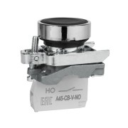 Кнопка OptiSignal D22 C4-P-210 черная металл 1НО XB4BA21 332166