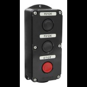 Пост кнопочный ПКЕ 212-3 (закр. IP40) te00369005