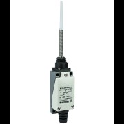 Выключатель ВП 25-2107М-65 У2, рычаг пружинный с пластиковым наконечником, 1з+1р, безинерционный, 21х56 мм, 3А, IP65, путевой (ЭТ) ET007244