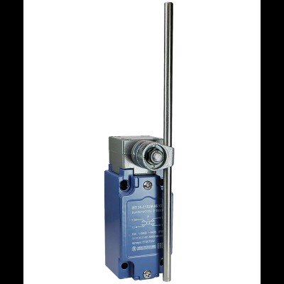 Выключатель ВП 36-2153М-66 У2, круглый стальной рычаг, регулируемый по длине, 1з+1р, безинерционный, 30х60 мм, без сальника, 3А, IP66, путевой (ЭТ) ET007302 Выключатель ВП 36-2153М-66 У2, круглый стальной рычаг, регулируемый по длине, 1з+1р, безинерционный, 30х60 мм, без сальника, 3А, IP66, путевой (ЭТ) ET007302