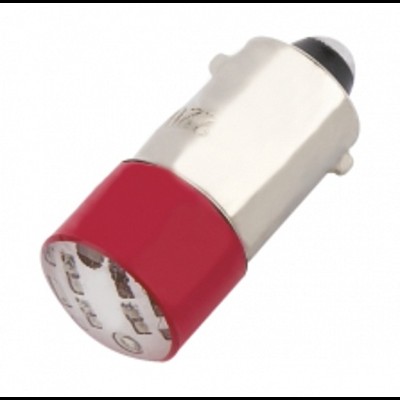 Лампа BA9s для NP2 белая светодиодная матрица AC/DC 24В (CHINT) 576968 Лампа BA9s для NP2 белая светодиодная матрица AC/DC 24В (CHINT) 576968