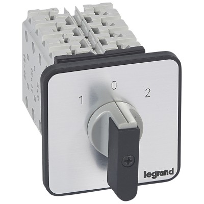 Переключатель кулачковый 4п 32А с полож. "0" PR26 027448 Переключатель кулачковый 4п 32А с полож. "0" PR26 027448