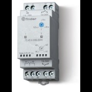 Реле выбора приоритета; питание 24В AC/DC; выход 2NO 12А; модульное, ширина 35мм; степень защ 724200240000