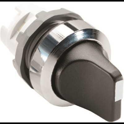 Переключатель M2SS2-20B (короткая ручка) черный 2-х позиционный без подсветки (только корпус) 90# с фиксацией 1SFA611201R2006 Переключатель M2SS2-20B (короткая ручка) черный 2-х позиционный без подсветки (только корпус) 90# с фиксацией 1SFA611201R2006