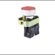 Кнопка управления NP2-BA42 без подсветки красная 1НЗ IP40 (CHINT) 574843