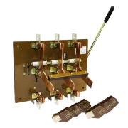 Переключатель ПБ-34 400А на текстолите, с дугогасительными камерами te00117760