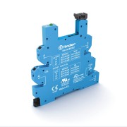 Розетка MasterBASIC с безвинт. клеммами Push-in для реле 34 серии 24В DC в комплекте пластик. клипса опции: LED 93607024 93608230