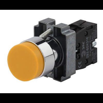 ЭРА Кнопка управления LAY5-BL51 без подсветки желтая 1з (20/200/6000) Б0045674 ЭРА Кнопка управления LAY5-BL51 без подсветки желтая 1з (20/200/6000) Б0045674