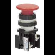 Выключатель ВК-43-21 11130 1з+1р красный гриб te00008301