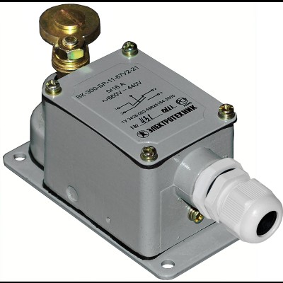 Выключатель концевой ВК-300-БР-11-67У2-21 1з+1р IP67 Электротехник A8020-80085794 Выключатель концевой ВК-300-БР-11-67У2-21 1з+1р IP67 Электротехник A8020-80085794