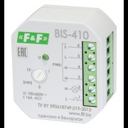 Реле импульсное BIS-410 с встроенным таймером, в монтажную коробку O 60 мм 100–265B EA01.005.010