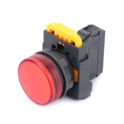 Сигнальная лампа SB5 в сборе модульная 22 мм красная 230-240В АС SB5AVM4