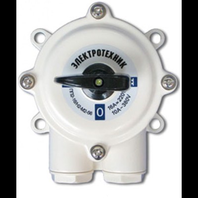 ПП 2-16/Н2 М2 пл. 56 (16А, пластмассовый корпус, IP56), переключатель пакетный (ЭТ) ET001823 ПП 2-16/Н2 М2 пл. 56 (16А, пластмассовый корпус, IP56), переключатель пакетный (ЭТ) ET001823