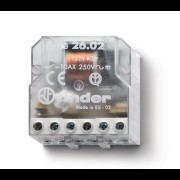 Реле шаговое электромеханич. 2NO 10А 4 состояния AgNi 12В AC монтаж в коробке IP20 260880120000 260682300000